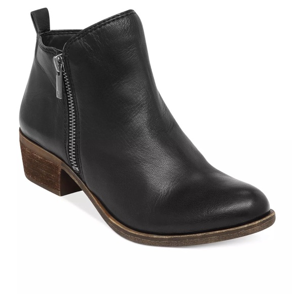 NWT • Lucky Brand Basel Ankle Boots • - Picture 2 of 8